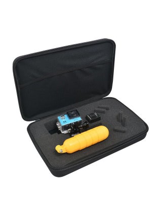 Large Carrying Case with Customizable Foam Protective Storage Case Compatible with GoPro 13/12, osmo Pocket 3, Action 5, insta360, LCD SD Cards Batteries Feiyu Gimbal Digital Sports Camera Case - pzsku/Z840138E071A71083F271Z/45/1743357325/b8738d3d-f0d1-446d-b1c9-cfaa6c85df85