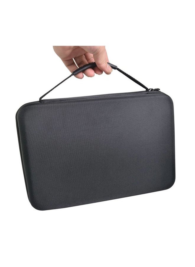 Ruittos - Large Carrying Case with Customizable Foam Protective Storage Case Compatible with GoPro 13/12, osmo Pocket 3, Action 5, insta360, LCD SD Cards Batteries Feiyu Gimbal Digital Sports Camera Case - Image 1