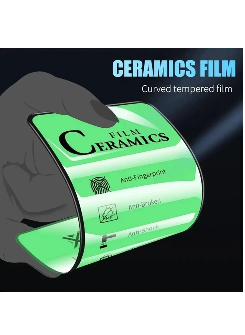 فيلم سيراميك لهاتف Samsung Galaxy A15 5G واقي شاشة مضاد للوهج ومضاد لبصمات الأصابع ثلاثي الأبعاد، سطح غير لامع، فيلم سيراميك Samsung Galaxy A15 سيراميك - Image 2