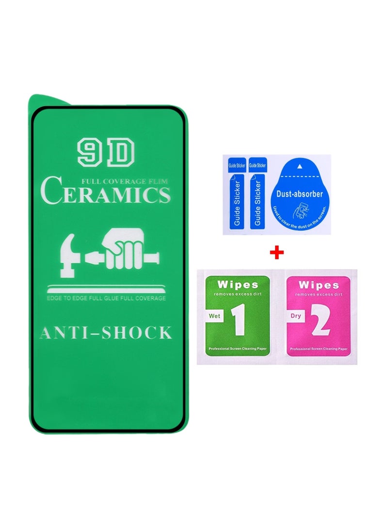 فيلم سيراميك لهاتف Samsung Galaxy A15 5G واقي شاشة مضاد للوهج ومضاد لبصمات الأصابع ثلاثي الأبعاد، سطح غير لامع، فيلم سيراميك Samsung Galaxy A15 سيراميك - Image 3