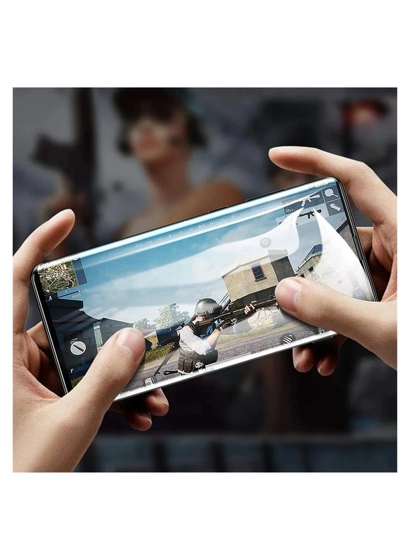 فيلم سيراميك لهاتف Samsung Galaxy A15 5G واقي شاشة مضاد للوهج ومضاد لبصمات الأصابع ثلاثي الأبعاد، سطح غير لامع، فيلم سيراميك Samsung Galaxy A15 سيراميك - Image 4