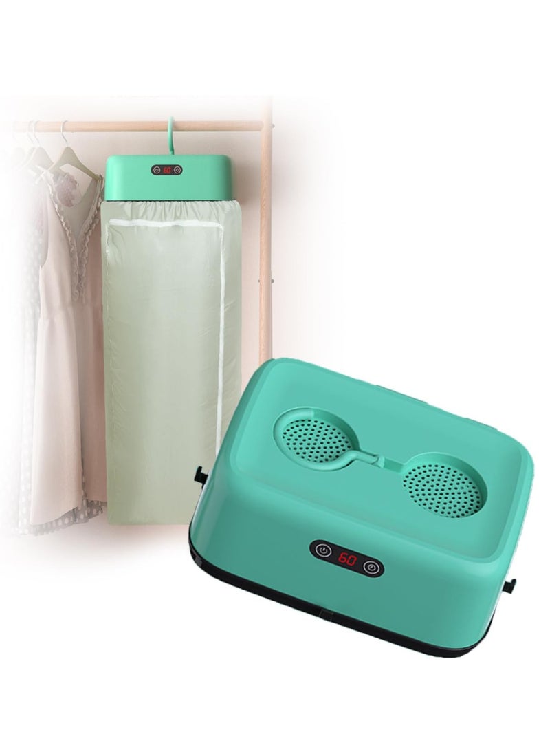 DubaiGallery Portable Clothes Dryer Mini Dryer Machine Upgraded Compact Dryer Machine 20min 2H Quick Drying Foldable Dryer Machine  - Image 3