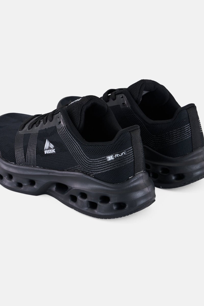 RBX Women  Lace Up Running Shoes, Black  - Image 2