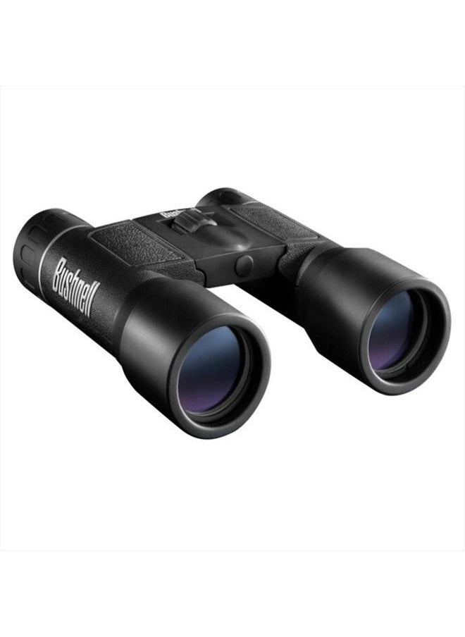 Bushnell Powerview 10x25 Compact Folding Roof Prism Binocular (Black)  - Image 2