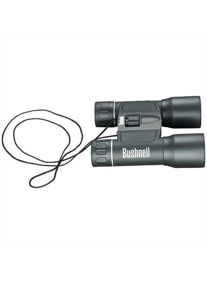 Bushnell Powerview 10x25 Compact Folding Roof Prism Binocular (Black)  - Image 4