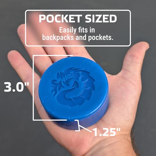 Fireball SuperSlip Pro Skateboard Wax for Rails - USA Made Skate Curb Wax for Scooters Aggressive Inline and Skateboards - Custom Formula Professional Skate Wax (Mermaid) - Image 4