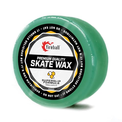 Fireball SuperSlip Pro Skateboard Wax for Rails - USA Made Skate Curb Wax for Scooters Aggressive Inline and Skateboards - Custom Formula Professional Skate Wax (Mermaid) - Image 5