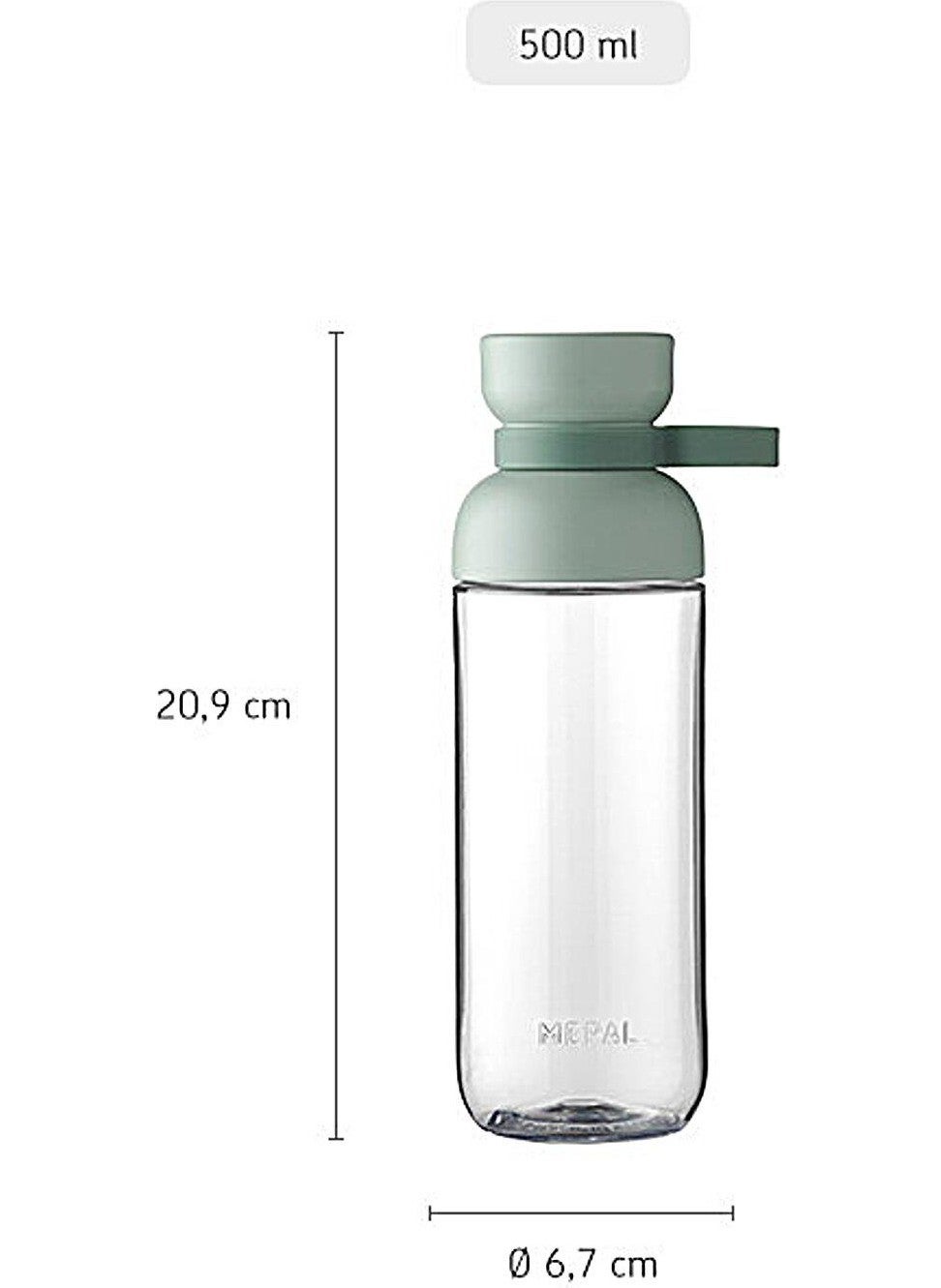 Mepal Water Bottle Vita Water Bottle 500 ml  - Image 2