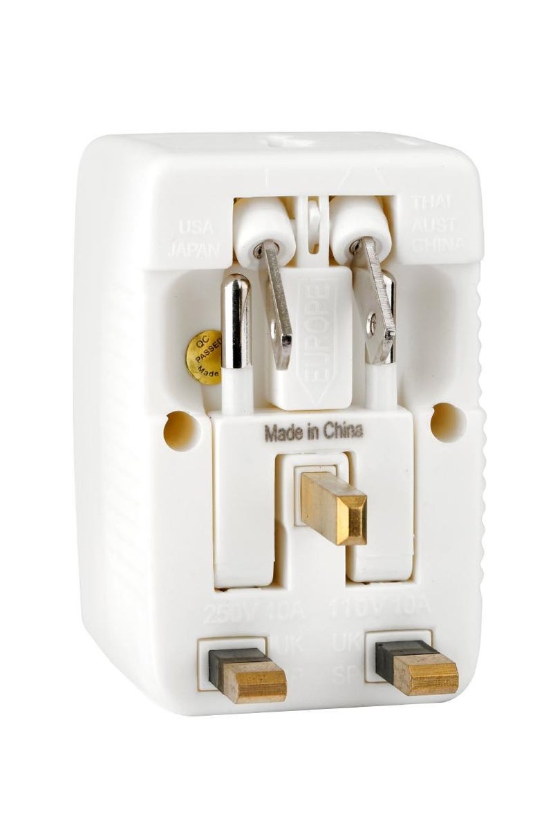 Terminator TTA 251 Universal Travel Adaptor | Multi-Country Plug Converter | Compact 250V Adapter for Worldwide Use - Image 3