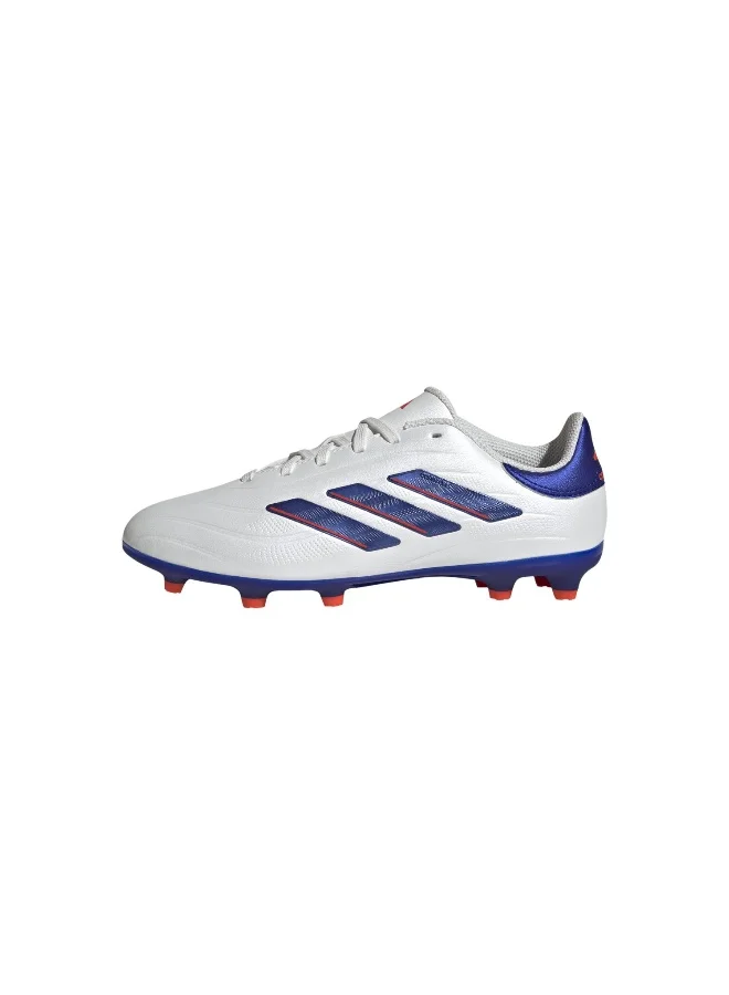 adidas كوبا بيور 2 ليج FG J أحذية كرة قدم بيضاء 10K