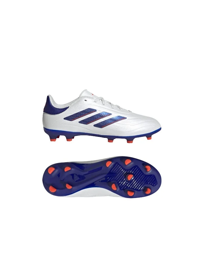 adidas كوبا بيور 2 ليج FG J أحذية كرة قدم بيضاء 10K