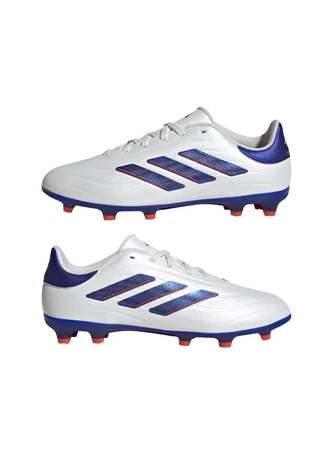 adidas كوبا بيور 2 ليج FG J أحذية كرة قدم بيضاء 10K