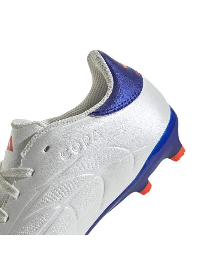 adidas كوبا بيور 2 ليج FG J أحذية كرة قدم بيضاء 10K