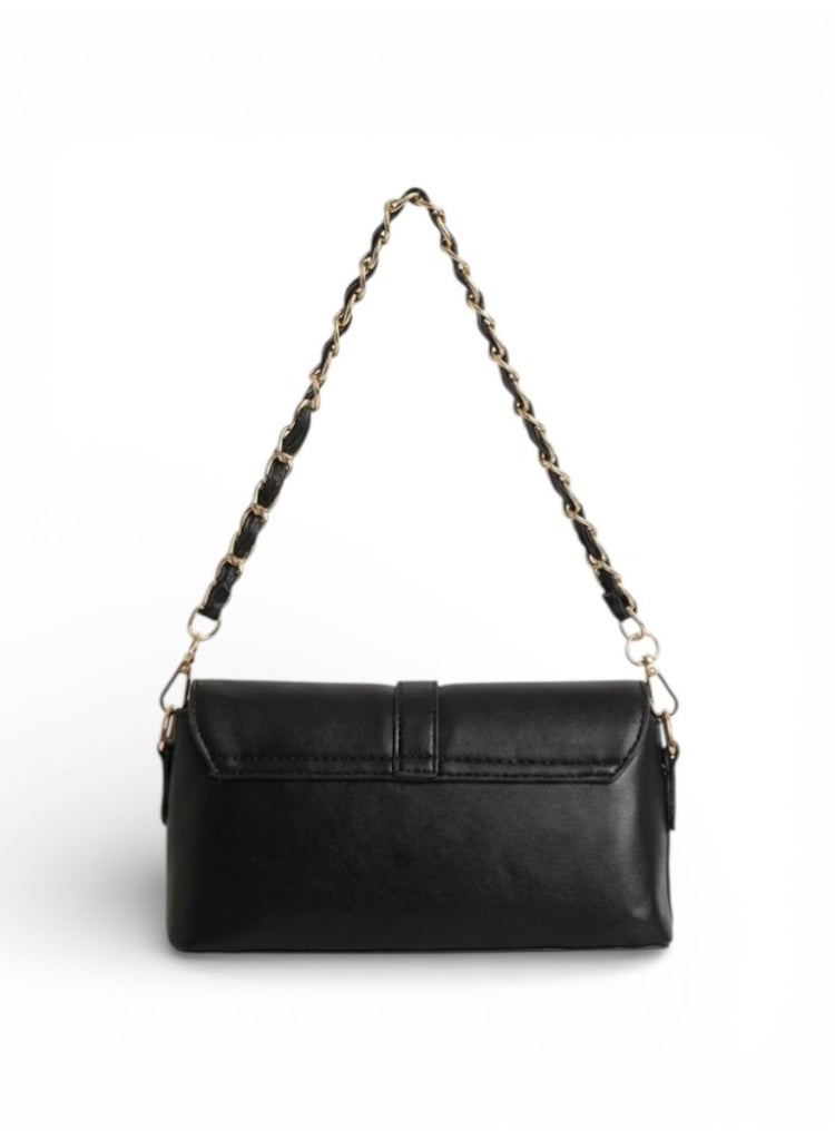 لايف ستيلاش  حقيبة كروس جلد انيقة - اسود ZC-17 - Image 2