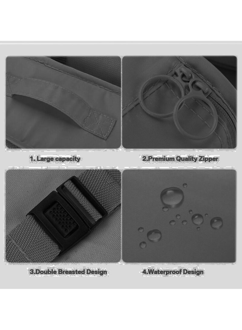 ترافل كيت مجموعة حقائب التعبئة 8 قطع، منظمات الأمتعة للسفر - Image 2