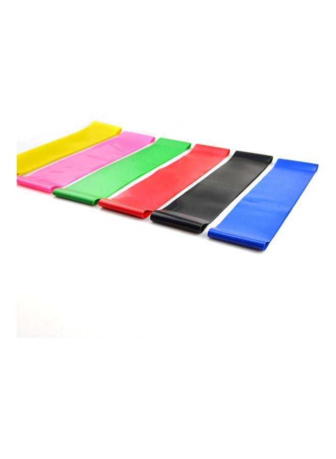 Nariele High Elastic Yoga Training Loop Stretching Band 26x26x26cm - Image 5