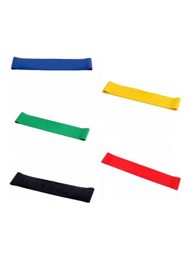 Nariele High Elastic Yoga Training Loop Stretching Band 26x26x26cm - Image 4