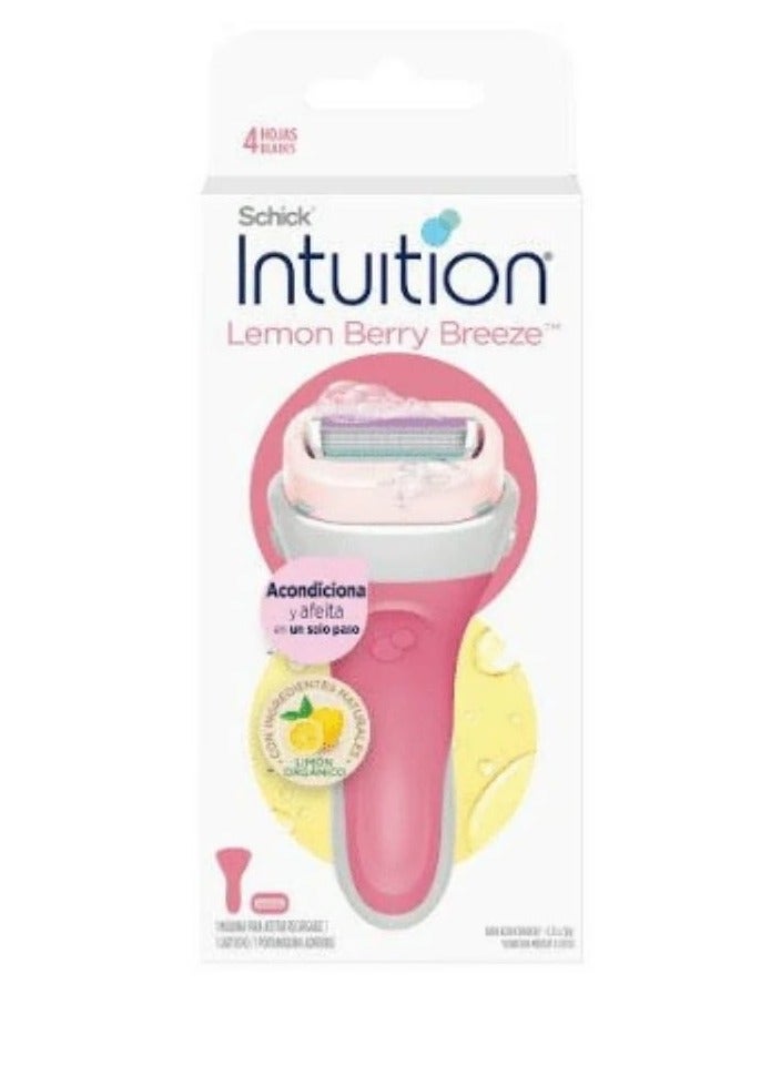 شيك انتويشن ماكينة حلاقة لتجديد الرطوبة مع ليمون بيري - Image 1