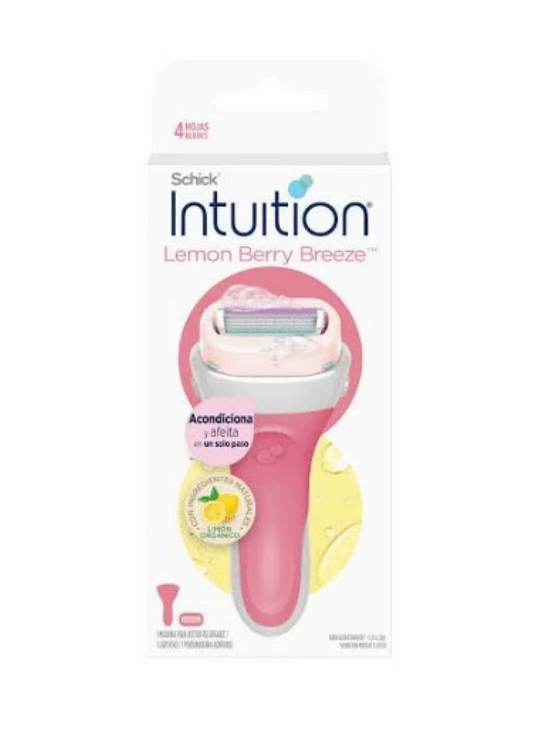 شيك انتويشن ماكينة حلاقة لتجديد الرطوبة مع ليمون بيري - Image 3