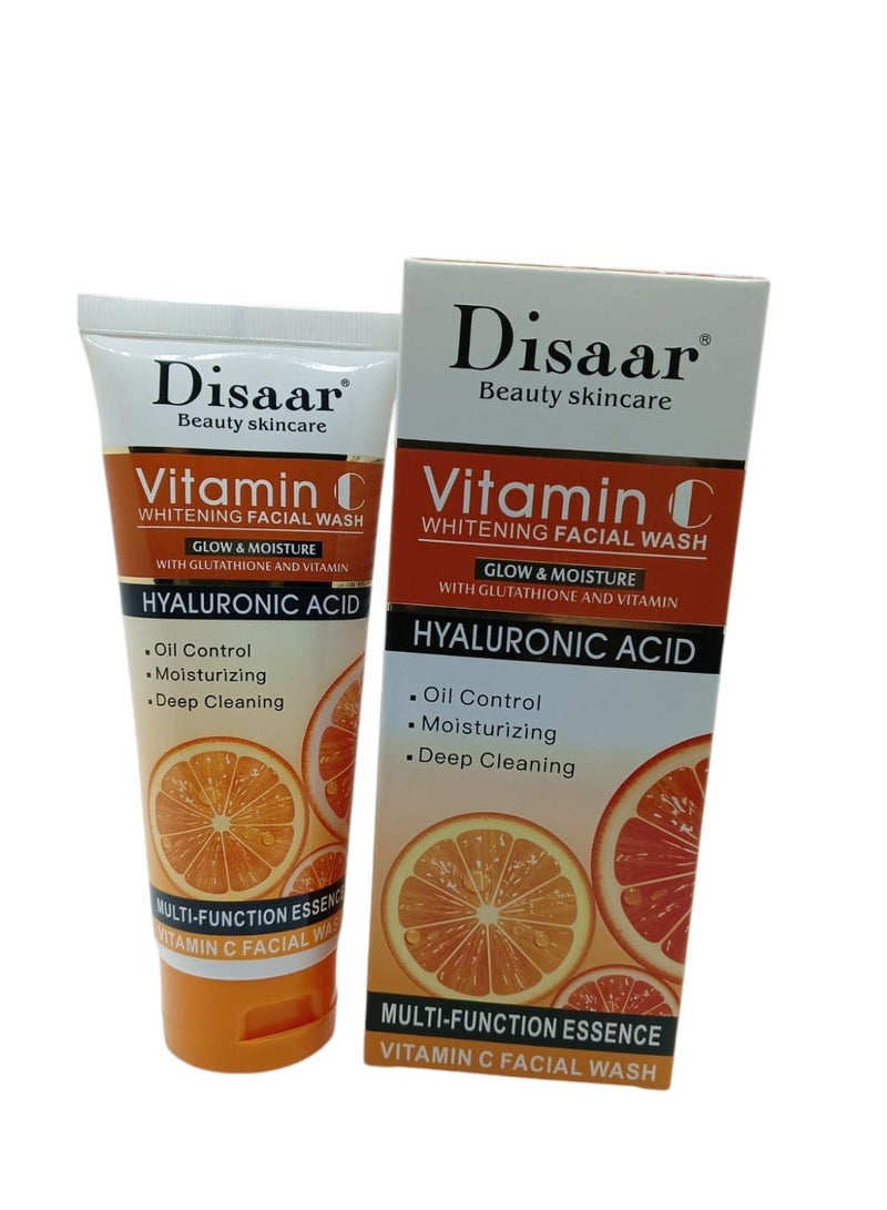Disaar the Original disaar Natural Facial Cleanser Vit-c 100ml - Image 2
