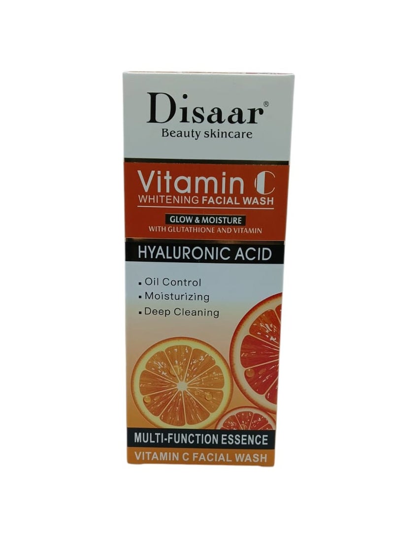 Disaar the Original disaar Natural Facial Cleanser Vit-c 100ml - Image 3