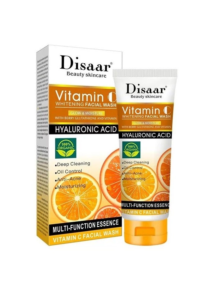 Disaar the Original disaar Natural Facial Cleanser Vit-c 100ml - Image 1