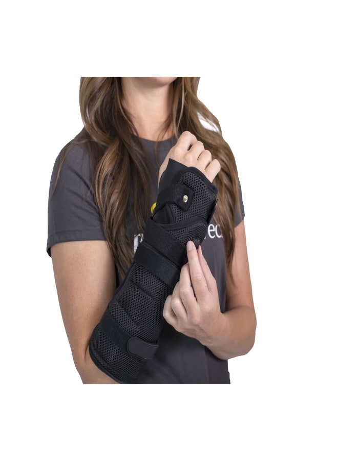 Brace Direct ROM Range of Motion Premium Wrist Brace Universal for Wrist & Arm Forearm Support, Carpal Tunnel Tendonitis Pain Relief - Image 5