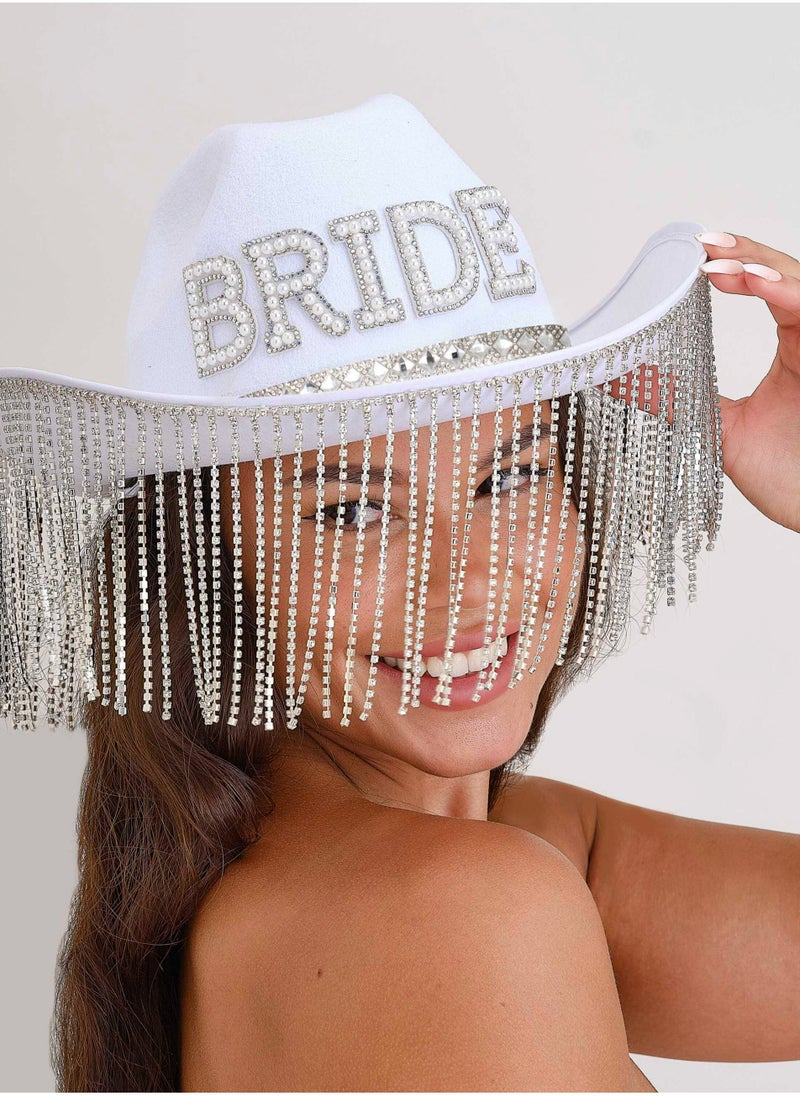 جينجر راي قبعة كاوبوي لحفلات العزوبية - Image 1