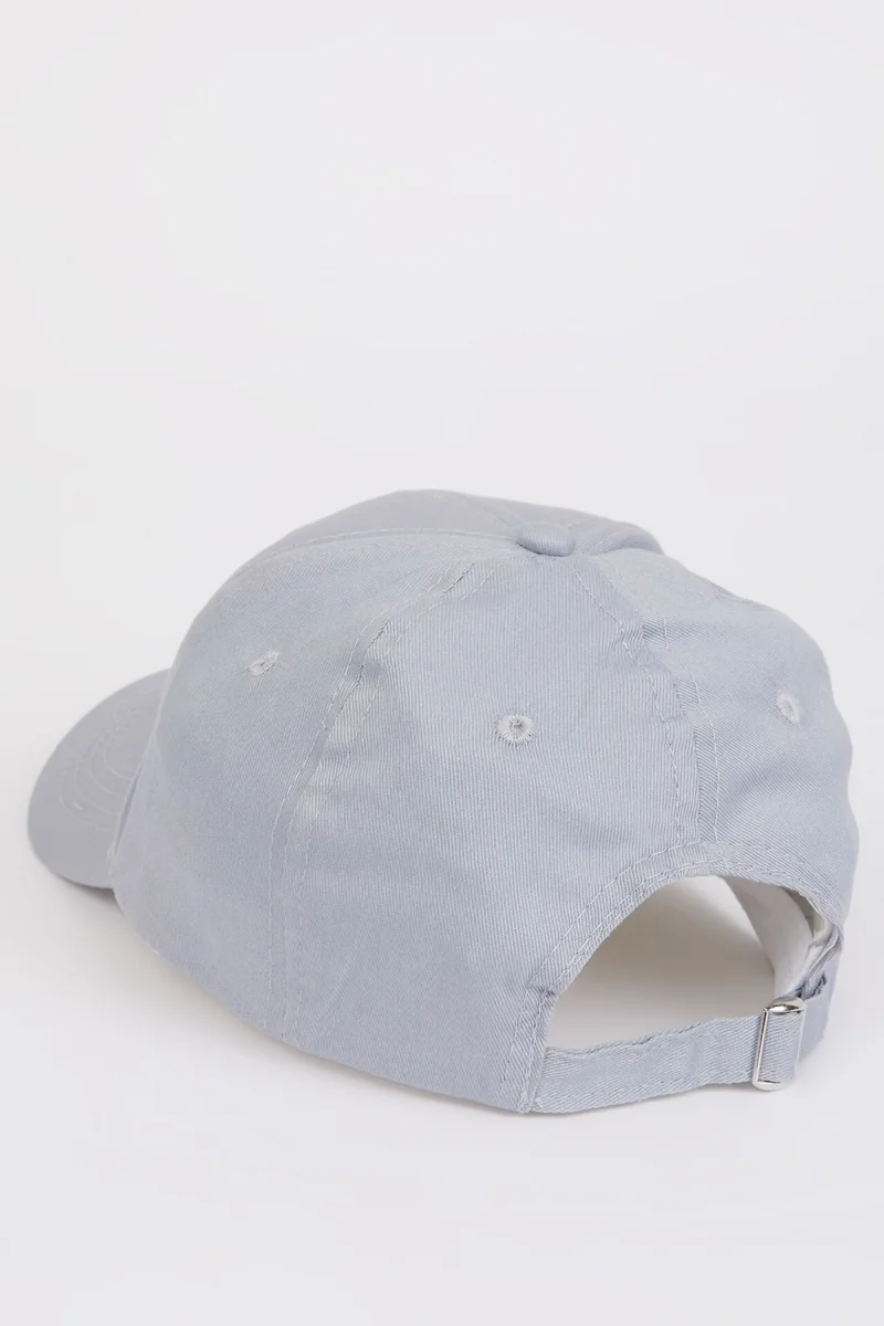 Defacto  Woman Label Printed Woven Baseball Basketball Cap for Women | Best Price UAE