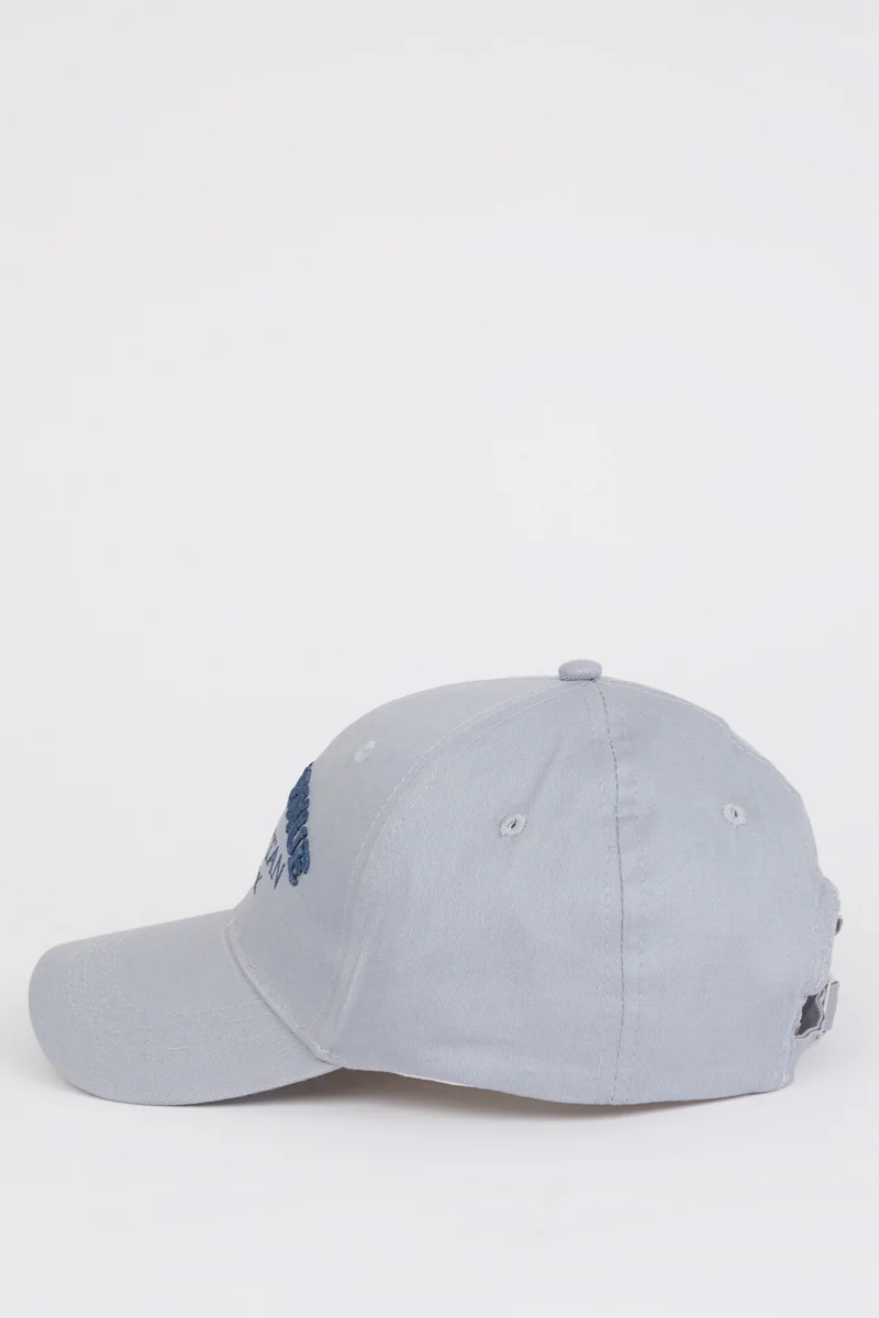 Defacto  Woman Label Printed Woven Baseball Basketball Cap for Women | Best Price UAE