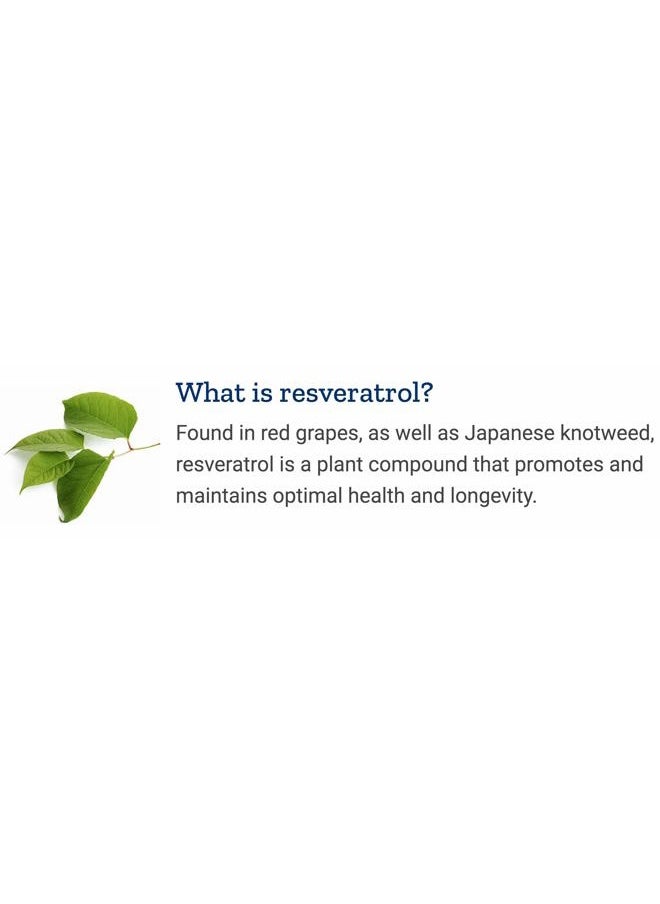Optimized Resveratrol, 90 Caps (Pack of 2)