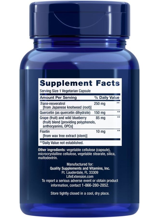 Optimized Resveratrol, 90 Caps (Pack of 2)