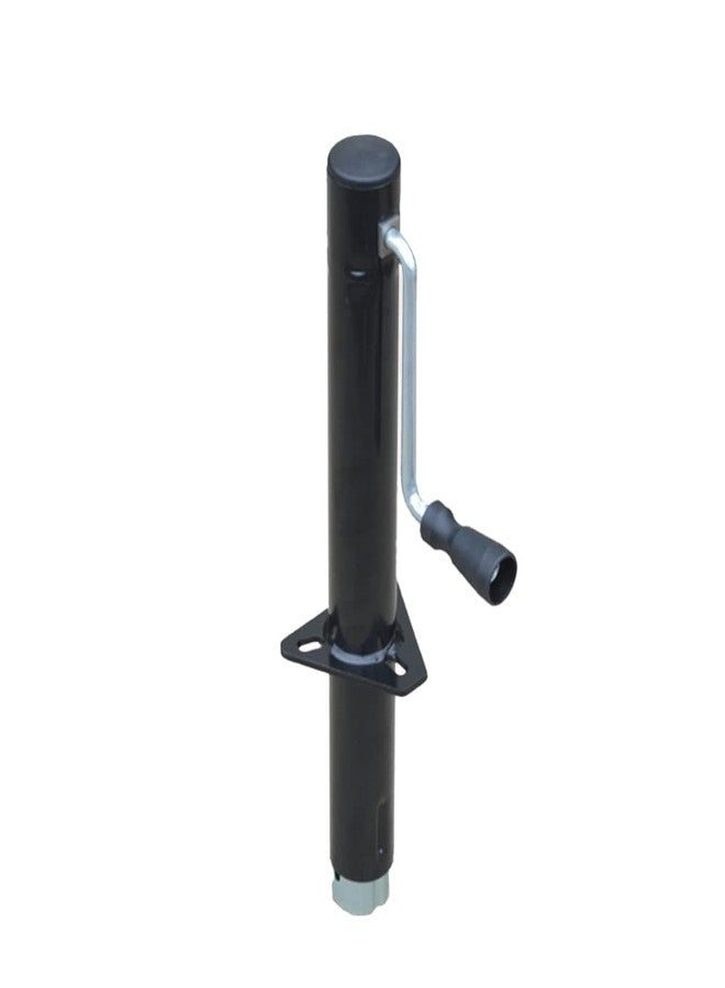 Bastion Distribution Side-Wind Trailer Jack | 5000LB Capacity A-Frame | 14 4/5" Travel | Powder Coated | BJ-5000SW-1 - Image 1