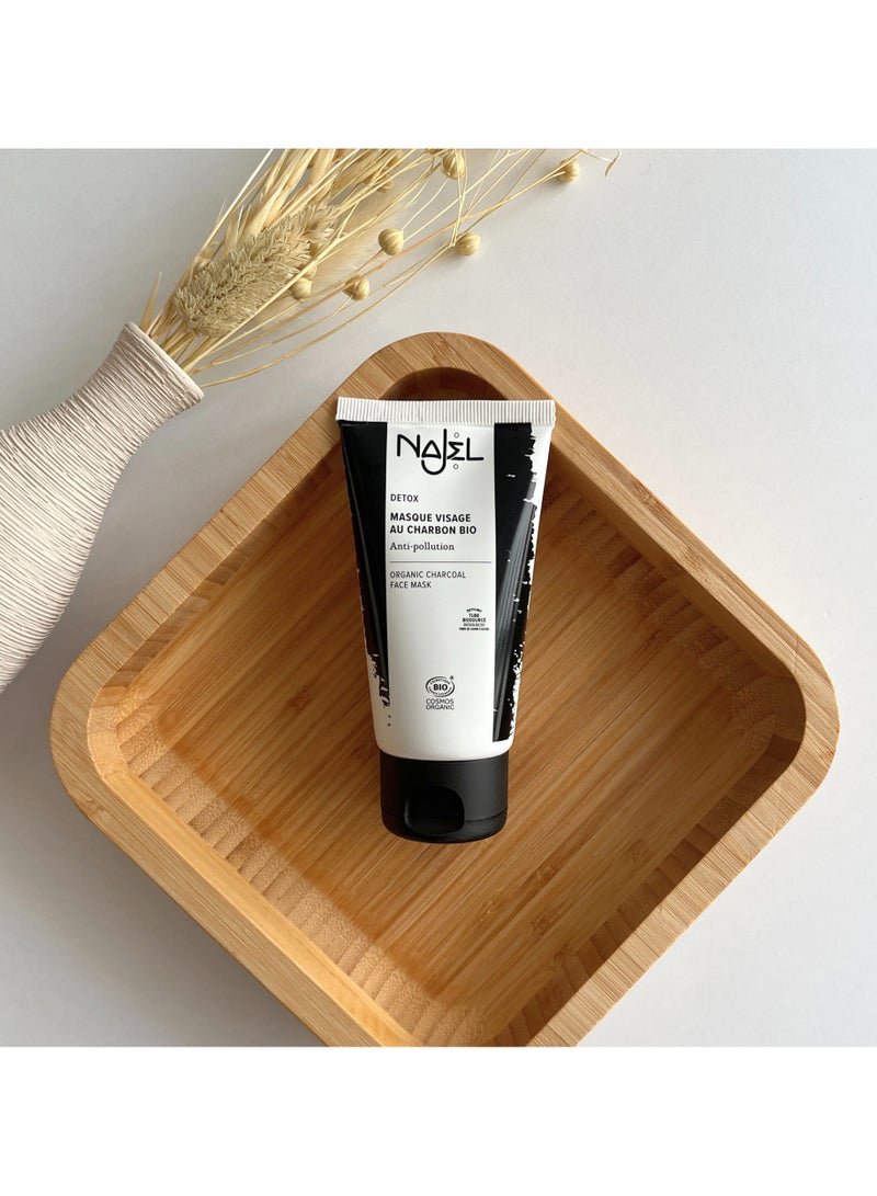 Najel Face Mask With Organic Charcoal Eco Certified - Image 2