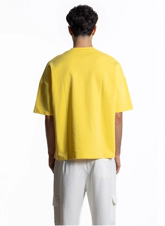 شايبس تيشيرت مطبوع ناعم