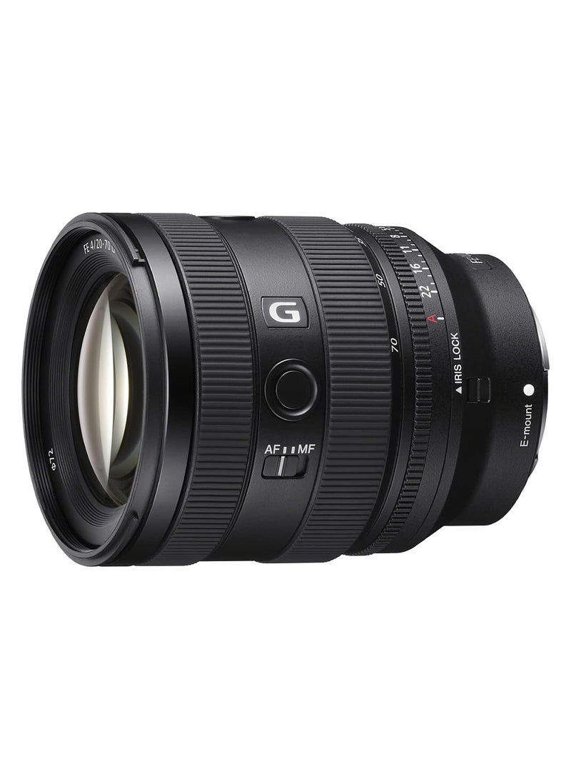 Sony FE 20-70mm F4 G Standard Zoom Lens for Full-Frame E-Mount Mirrorless Cameras Black - Image 1