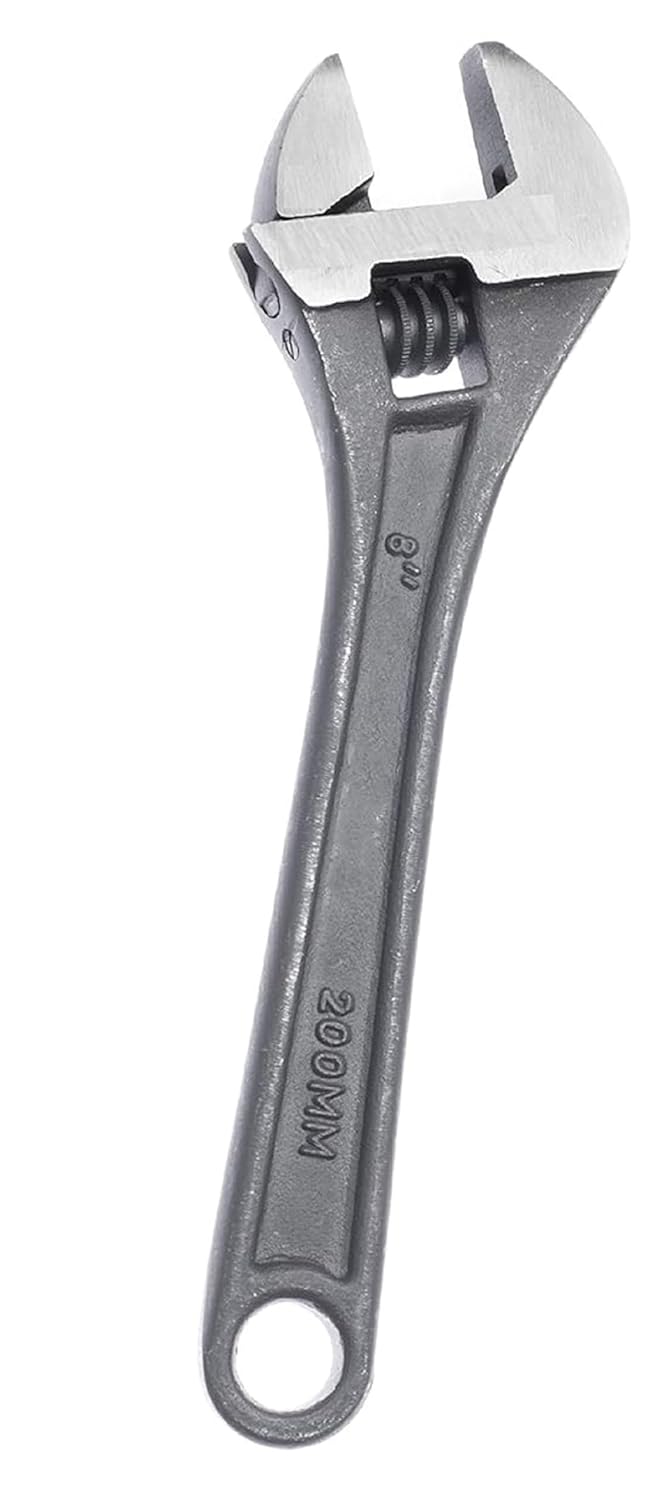 SNE Multi-Purpose 8 inch Wrench & Screwdriver Set, Handle pipe Wrench - Image 2