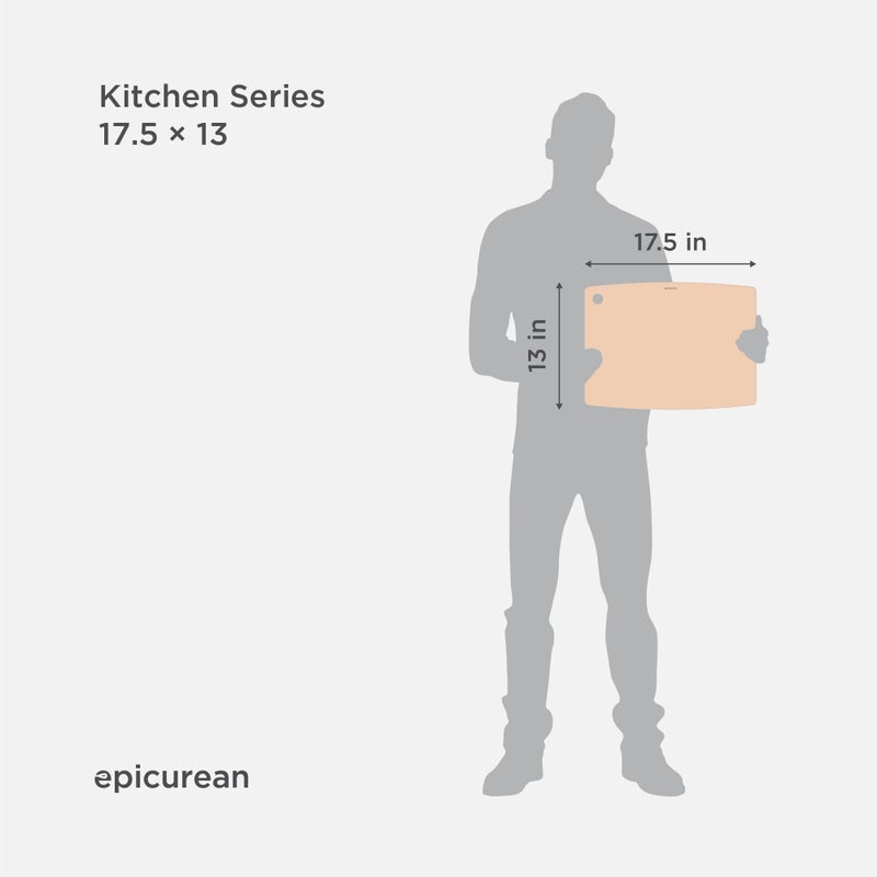 Epicurean Kitchen Series Cutting Board, 17.5-Inch Ã— 13-Inch, Natural - Image 5