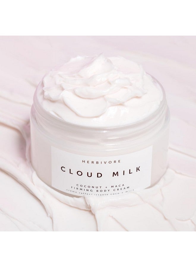 HERBIVORE Cloud Milk Coconut + Maca Firming Fastabsorbing Moisturizing Body Cream 6.6 Oz - Image 3