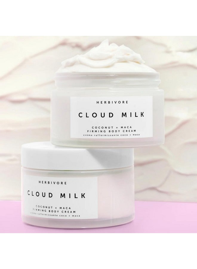 HERBIVORE Cloud Milk Coconut + Maca Firming Fastabsorbing Moisturizing Body Cream 6.6 Oz - Image 5