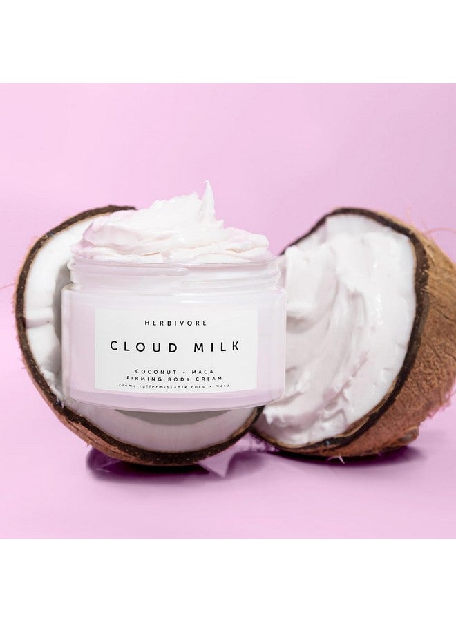 HERBIVORE Cloud Milk Coconut + Maca Firming Fastabsorbing Moisturizing Body Cream 6.6 Oz - Image 4