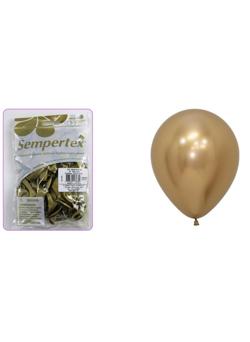 Sempertex SPTX-R-5 Reflex Gold Color 970 50Pcs Bag - Image 2