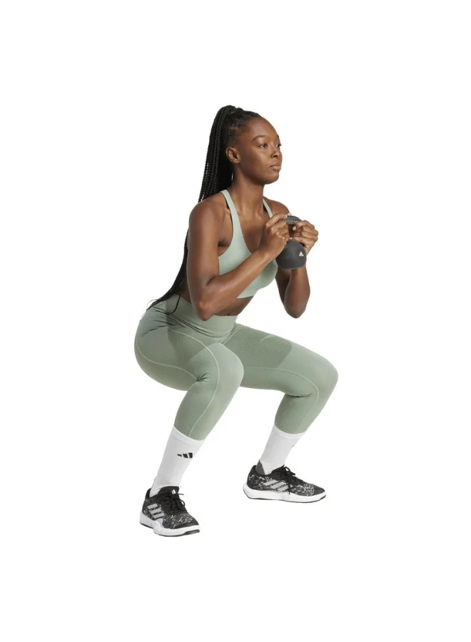 Adidas optime rib 7/8 women leggings