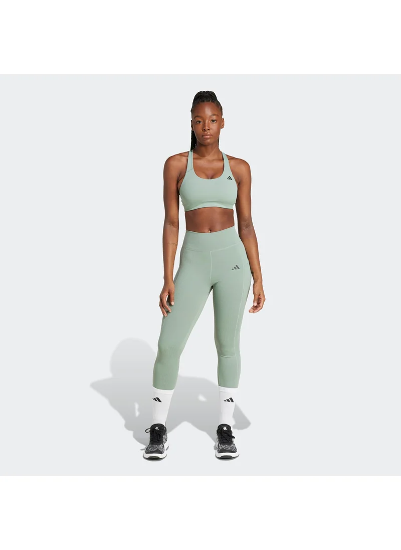 Adidas optime rib 7/8 women leggings