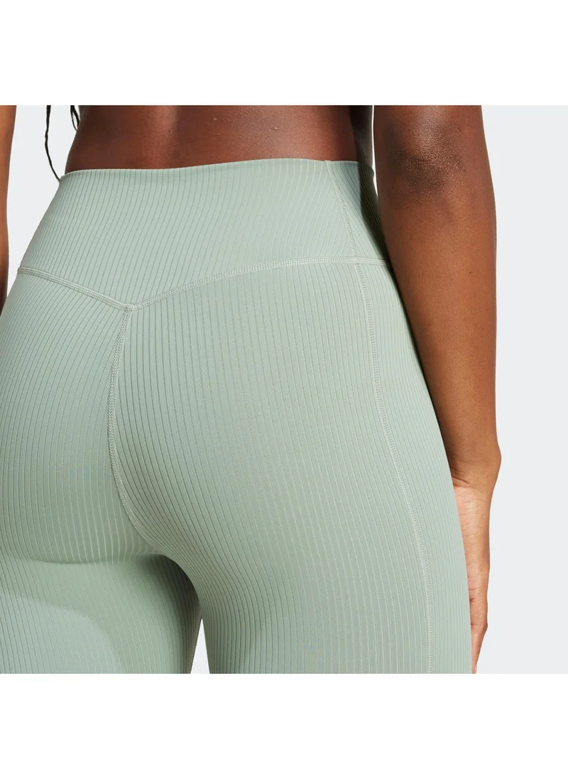 Adidas optime rib 7/8 women leggings
