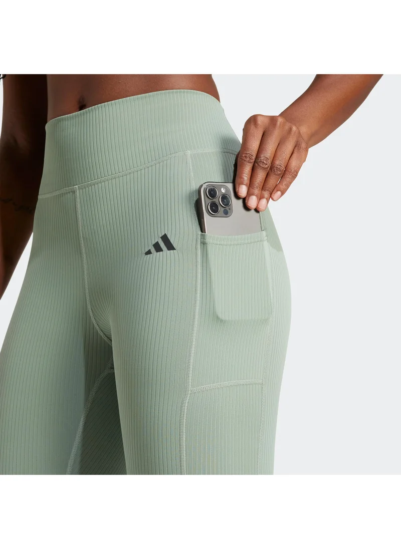 Adidas optime rib 7/8 women leggings