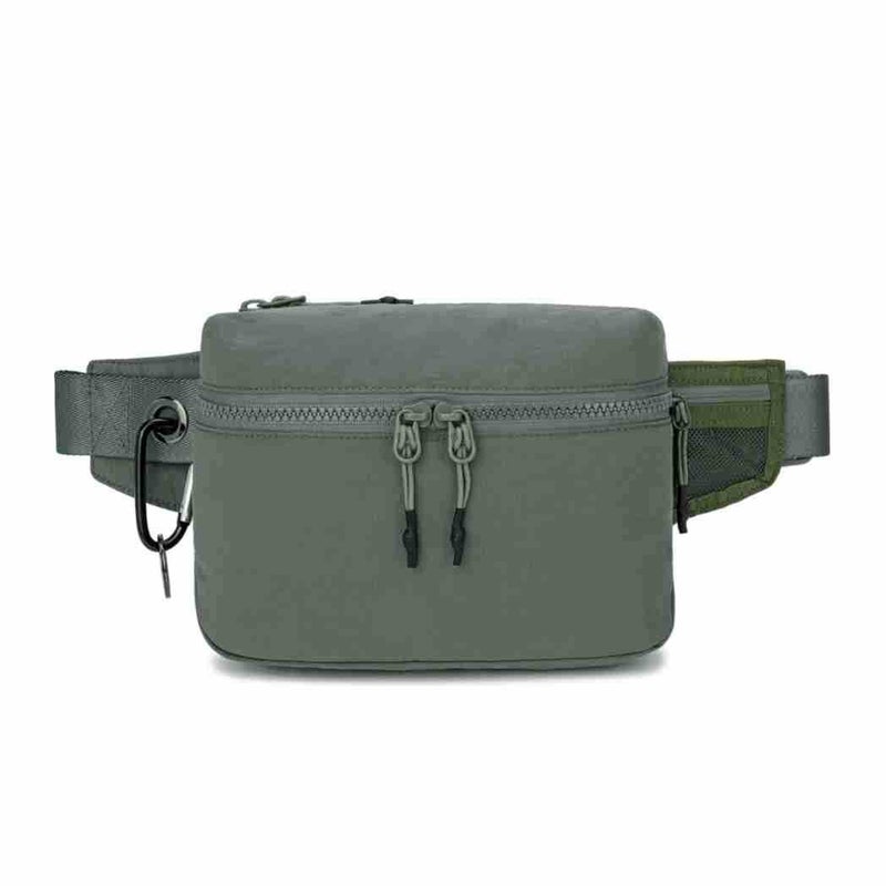 Nylon Water-repellent Waist Bag Casual Crossbody Sports Chest Bag Unisex Bag Running Chest Bag Wholesale - Image 5