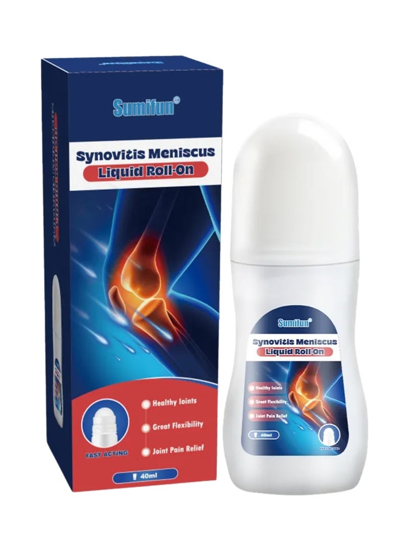 Sumifun مرهم سائل رول على التهاب الغضروف المفصلي لعلاج آلام التهاب المفاصل ومسكن آلام الركبة 40 مل - Image 1