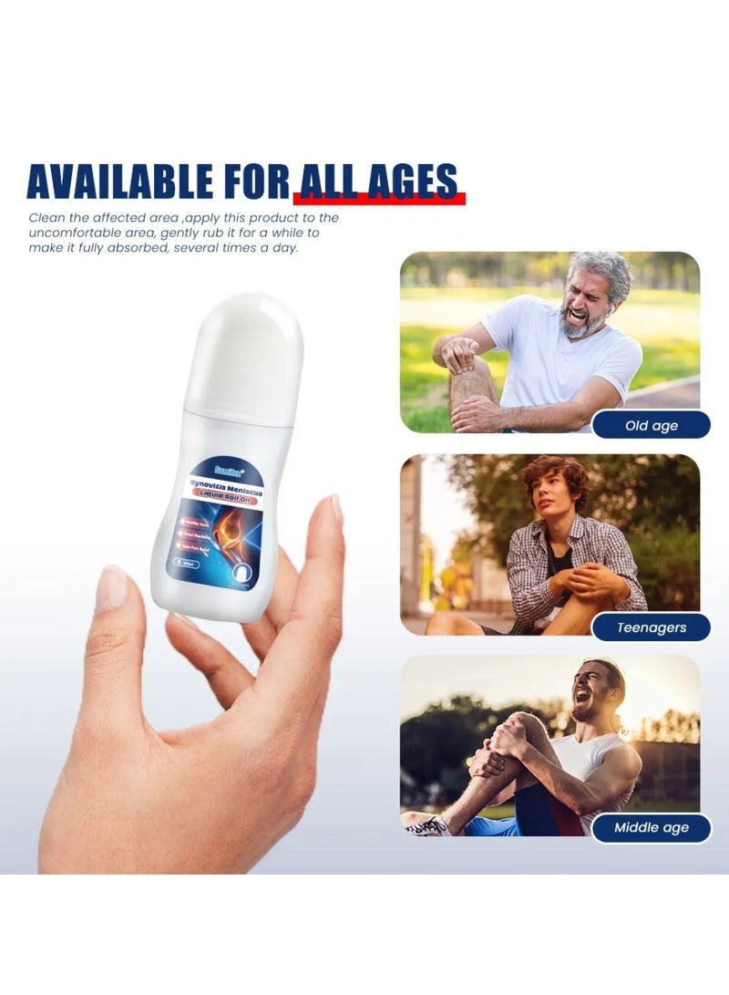 Sumifun مرهم سائل رول على التهاب الغضروف المفصلي لعلاج آلام التهاب المفاصل ومسكن آلام الركبة 40 مل - Image 3