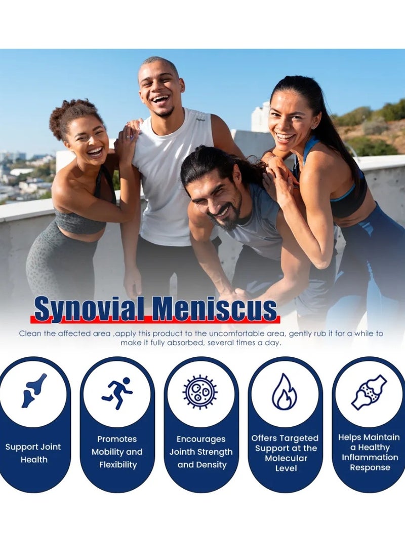 Sumifun مرهم سائل رول على التهاب الغضروف المفصلي لعلاج آلام التهاب المفاصل ومسكن آلام الركبة 40 مل - Image 5